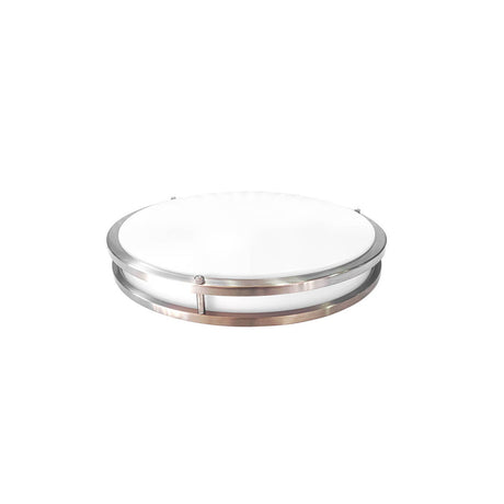 LFD Lighting 14 Inch Double Ring Flush Mount Ceiling Light