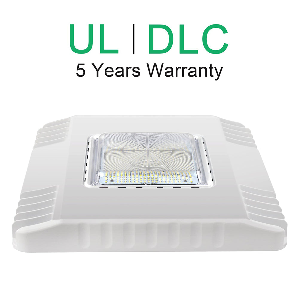 LFD Lighting 150W LED Canopy Light-19500 Lumens For Gas Station