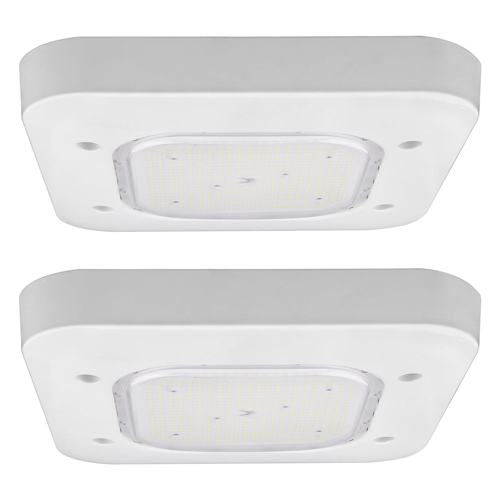 LFD Lighting 150W LED Square Canopy Light For Gas Station