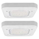 LFD Lighting 150W LED Square Canopy Light For Gas Station