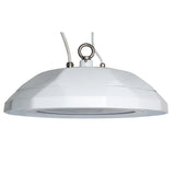 LFD Lighting 150W LED White UFO High Bay Light O Hook For Factory
