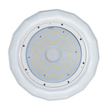 LFD Lighting 150W LED White UFO High Bay Light O Hook For Warehouse