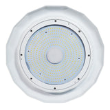 LFD Lighting 150W LED White UFO High Bay Light O Hook For Gymnasium