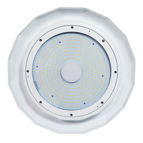 LFD Lighting 150W LED White UFO High Bay Light O Hook For Gymnasium