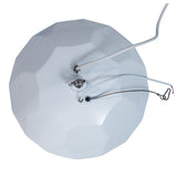 LFD Lighting 150W LED White UFO High Bay Light O Hook For Factory