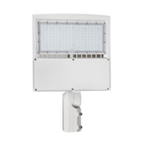 LFD Lighting 150W White Housing LED Parking Lot Light  