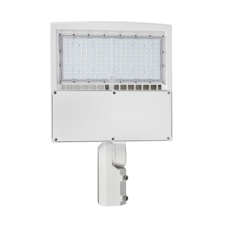 LFD Lighting 150W White Housing LED Parking Lot Light  
