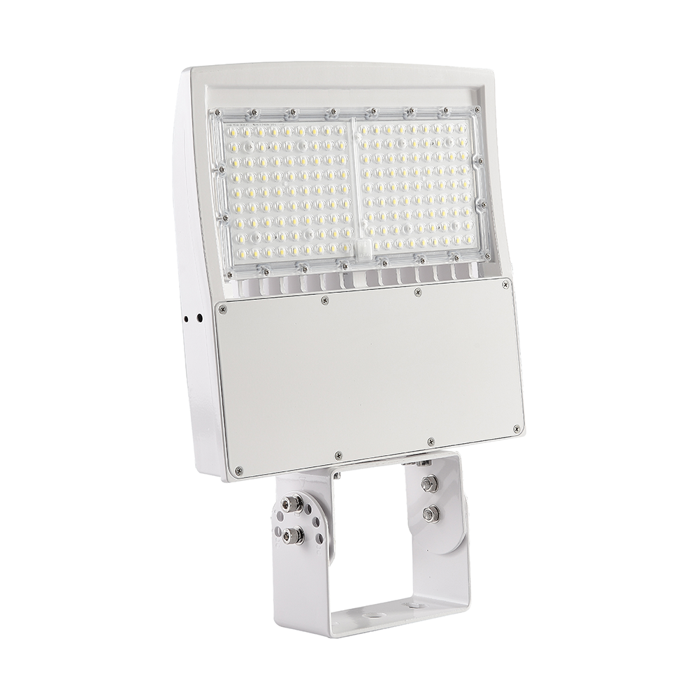 LFD Lighting 150W White Housing LED Parking Lot Light  For Parking Lot