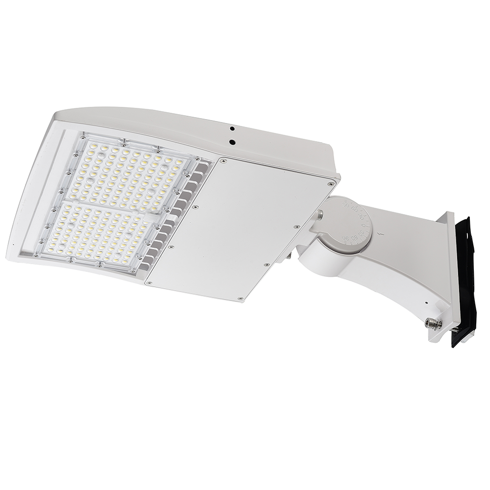 LFD Lighting 150W White Housing LED Parking Lot Light  For Parking Lot