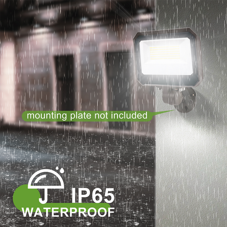 LFD Lighting 15/20/35W Wattage Selectable Led Flood Light For Garage