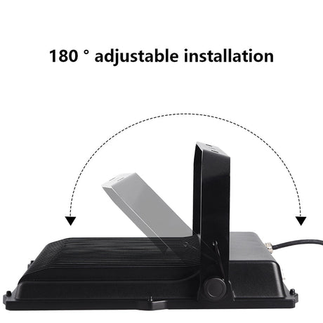 LFD Lighting 200W LED Flood Lights  For Parking Lot