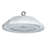 LFD Lighting 200W LED White UFO High Bay Light O Hook For Factory