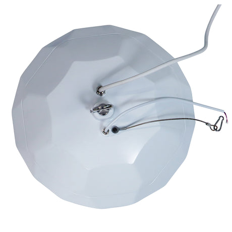 LFD Lighting 200W LED White UFO High Bay Light O Hook For Factory