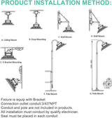 LFD Lighting 200W Led Explosion Proof Light For Warehouse