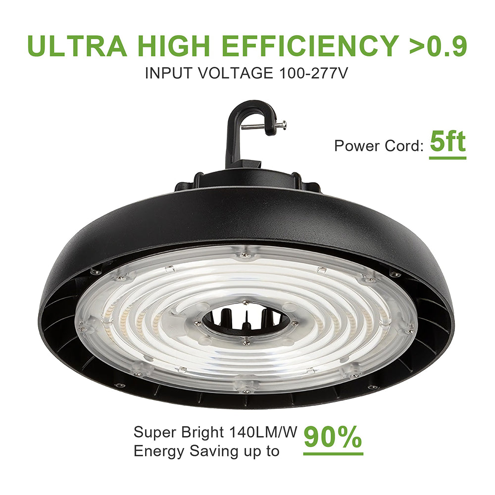 LFD Lighting 200W UFO LED High Bay For Factory