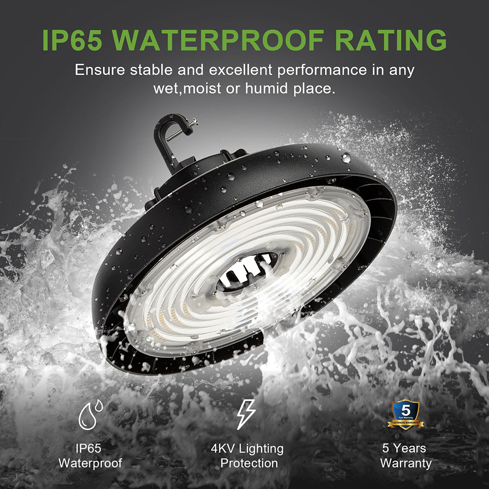 LFD Lighting 200W UFO LED High Bay For Warehouse