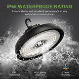 LFD Lighting 200W UFO LED High Bay For Warehouse