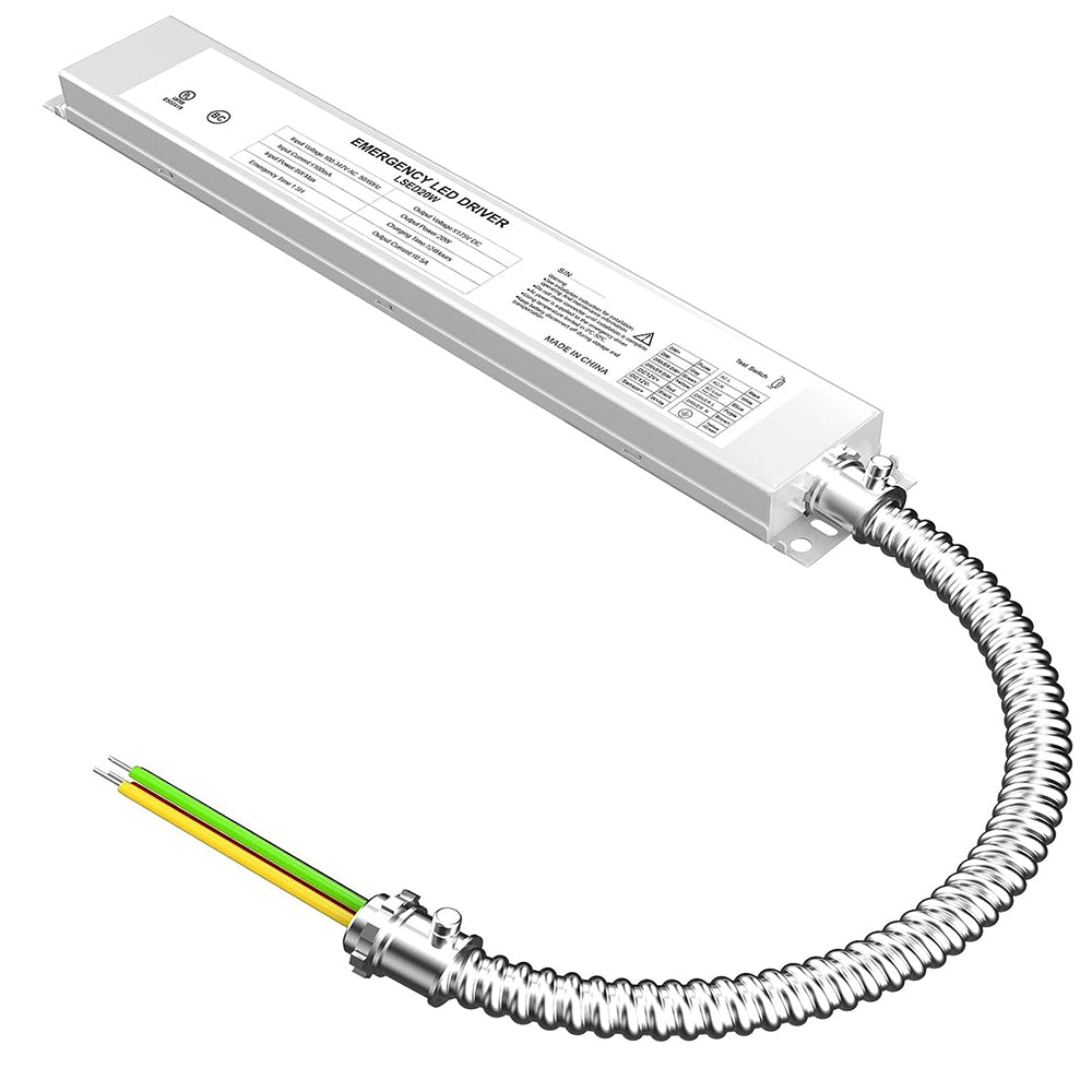 LFD Lighting 20W 120-347VAC LED Light Emergency Backup Battery 