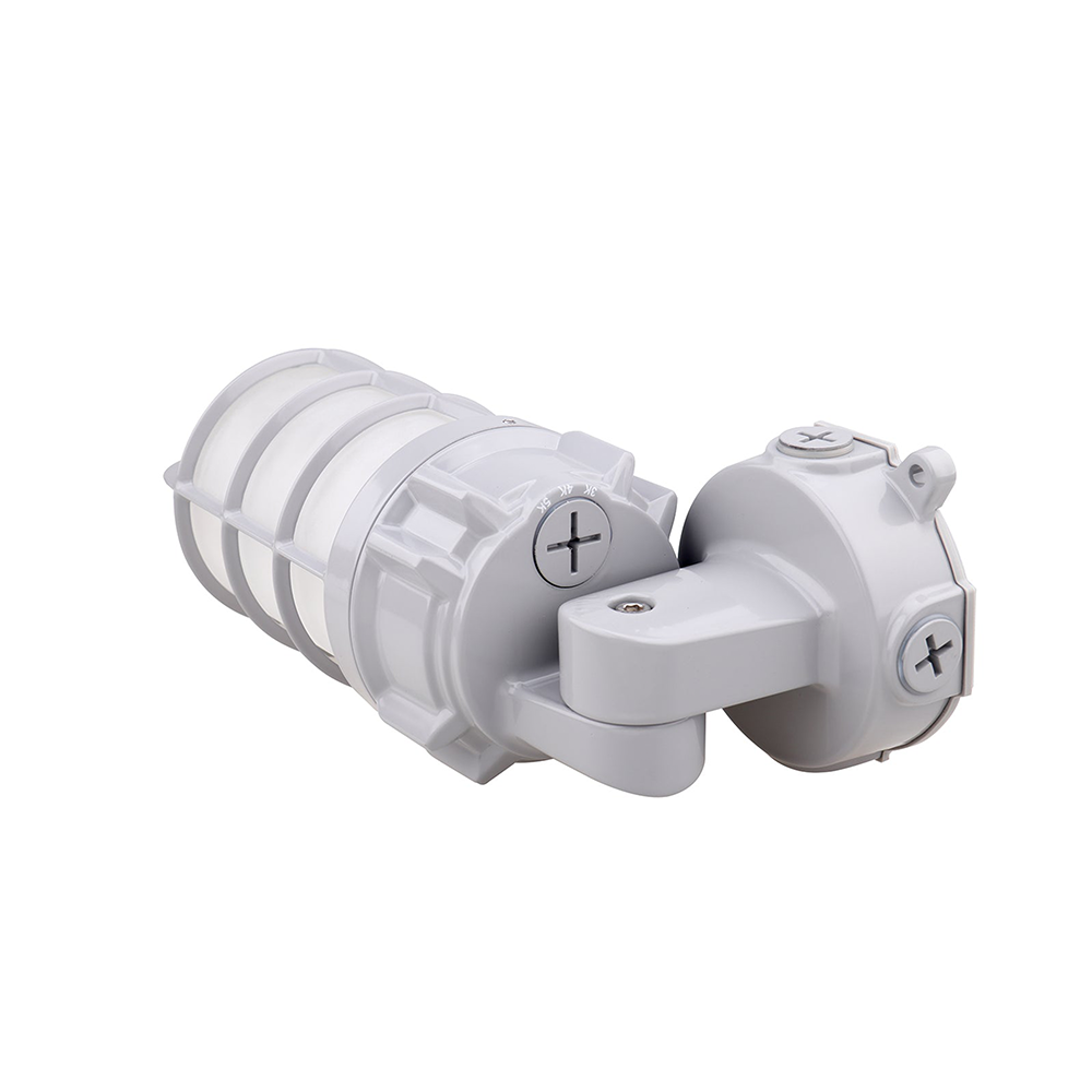 LFD Lighting 21W Vapor Tight-LED Jelly Jar Light  For Yard