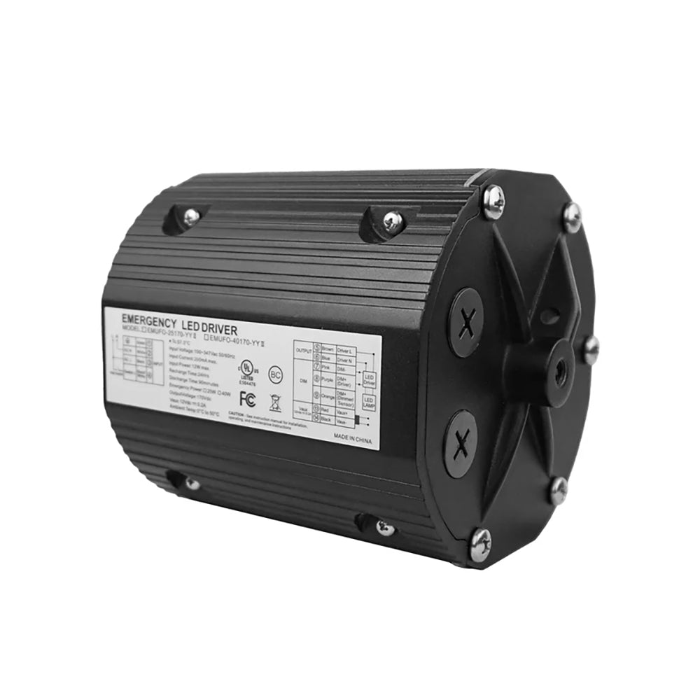 LFD Lighting 25W Emergency Backup Battery LED Driver For UFO High Bay