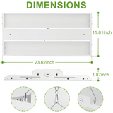 LFD Lighting 2ft LED Linear High Bay For Stadiums 