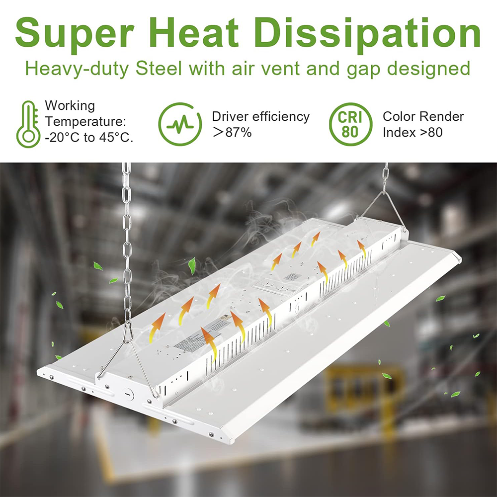 LFD Lighting 2ft LED Linear High Bay For Warehouse