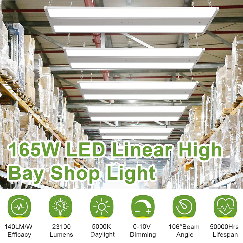 LFD Lighting 2ft LED Linear High Bay For Gymnasium