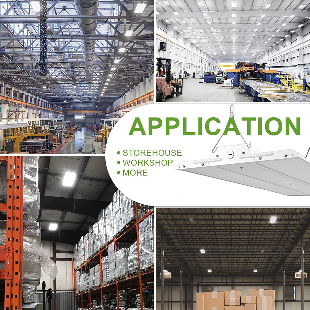 LFD Lighting 2ft LED Linear High Bay For Gymnasium