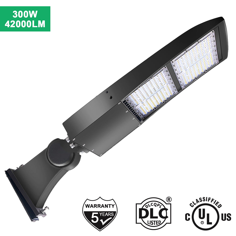 LFD Lighting 300W LED Parking Lot Light-AC 100~277V 