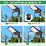 LFD Lighting 300W LED Parking Lot Light For Garden