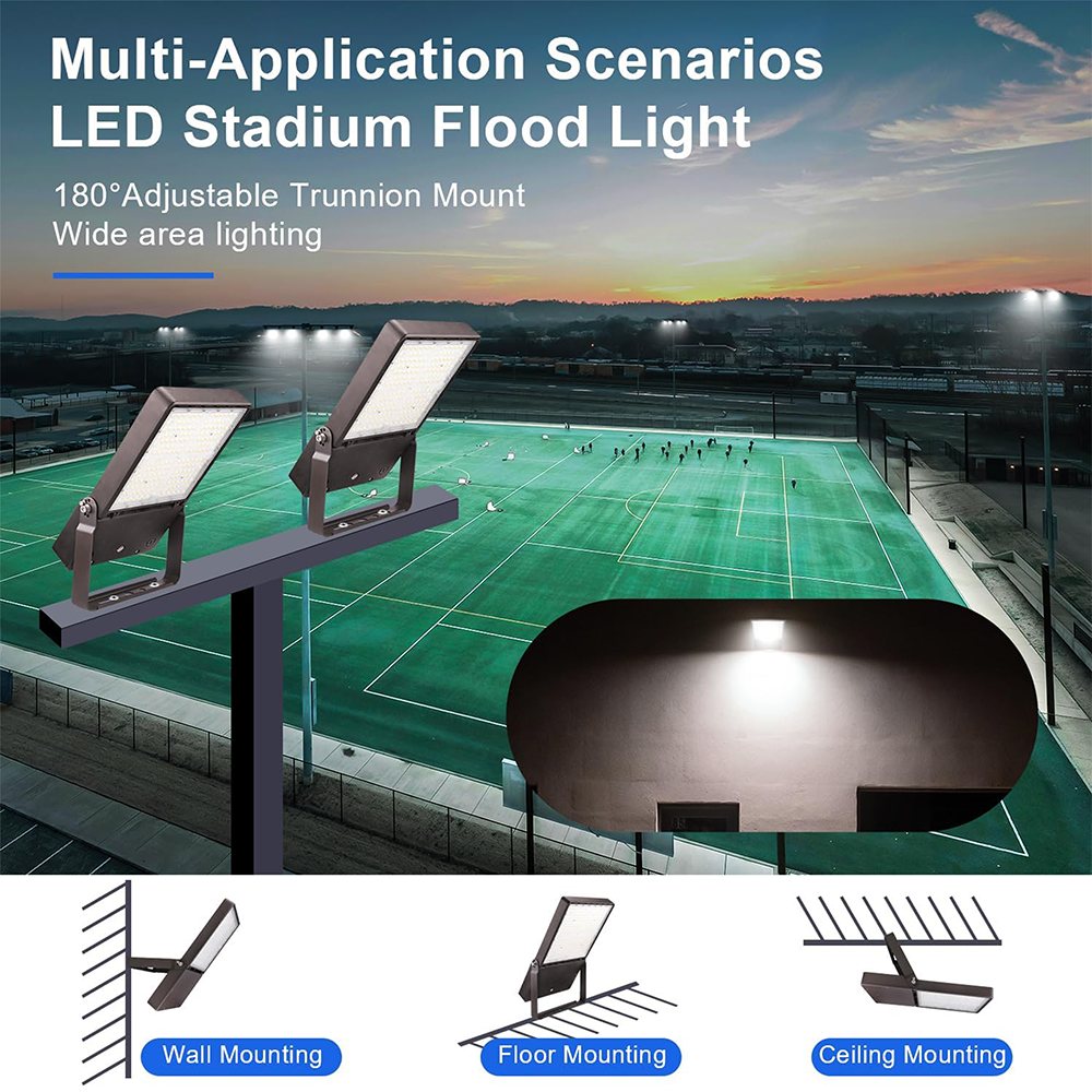 LFD Lighting 300W Led Flood Light-Area Light  For School Playground