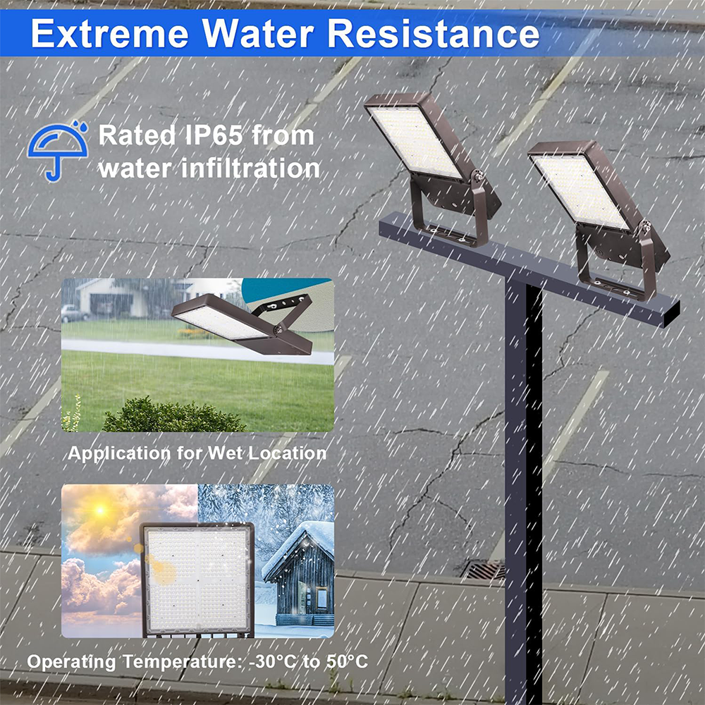 LFD Lighting 300W Led Flood Light-Area Light  For School Playground