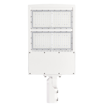 LFD Lighting 300W White LED Parking Lot Light  For Sideway