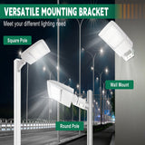 LFD Lighting 300W White LED Parking Lot Light  