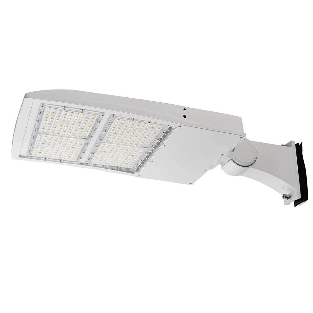 LFD Lighting 300W White LED Parking Lot Light 