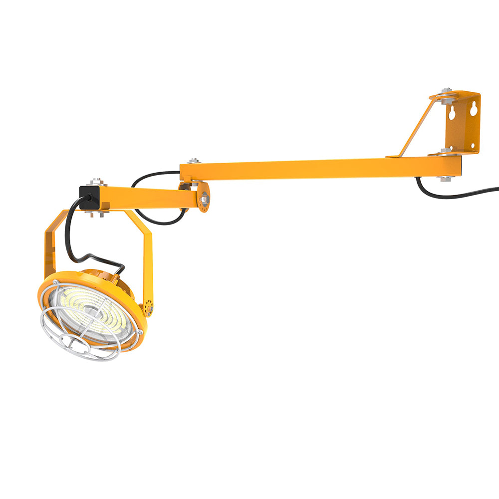 LFD Lighting 30W Led Loading Dock Light With Folding Arm