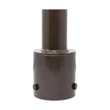 LFD Lighting 3 Inch Round Pole Bracket Tenon Adapter 