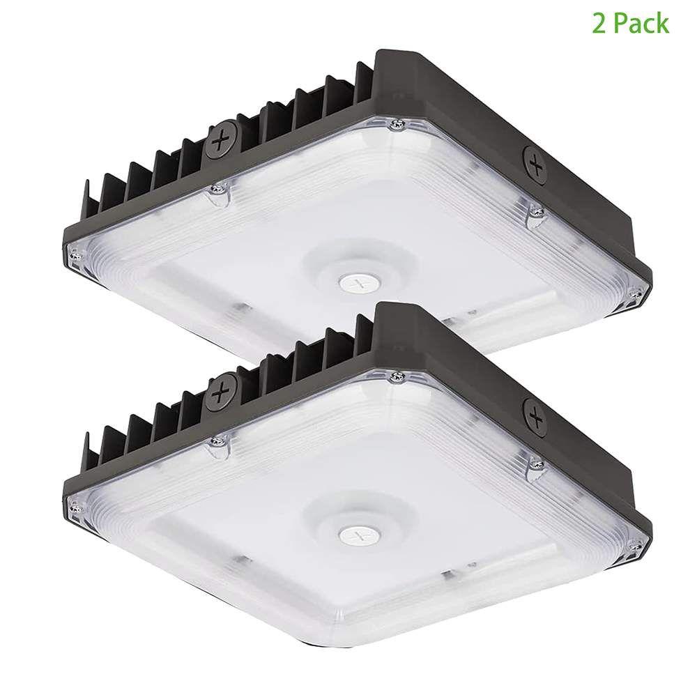 LFD Lighting 3 Wattage Selectable Canopy For Workshop