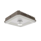 LFD Lighting 3 Wattage Selectable Canopy For Gas Stations