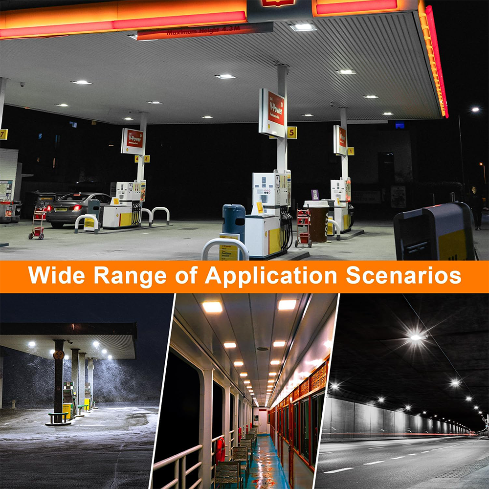 LFD Lighting 3 Wattage Selectable Canopy Application