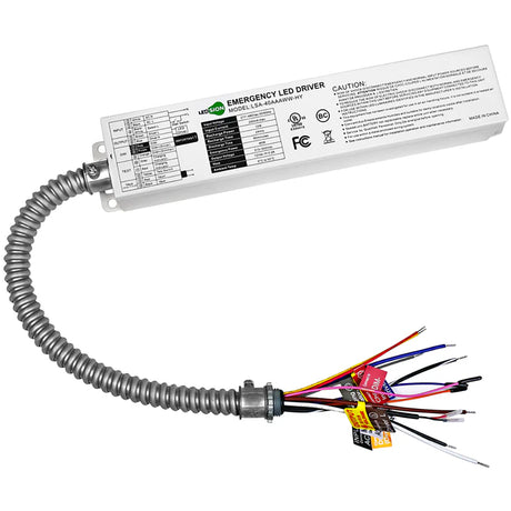 LFD Lighting 40W AC 277-480V Backup Battery Driver 