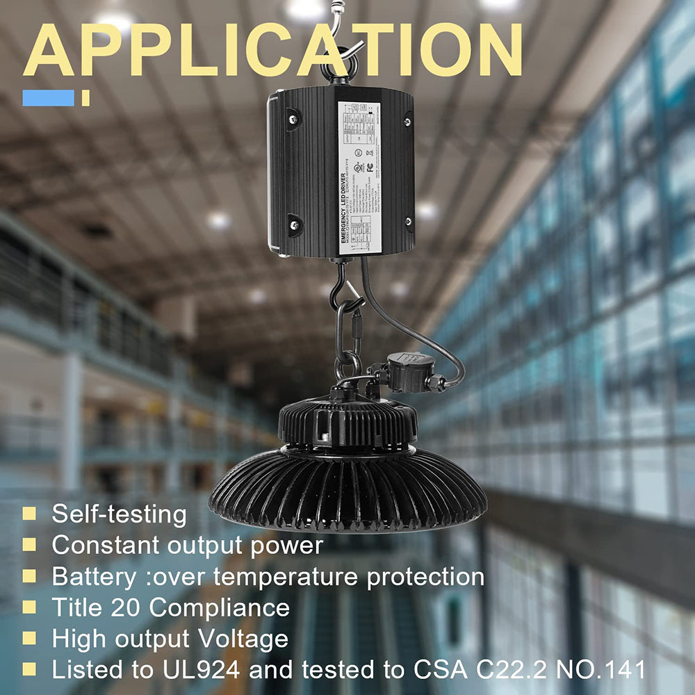 LFD Lighting 40W UFO High Bay Emergency Driver  For Warehouse