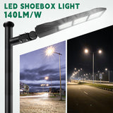 LFD Lighting 450W LED Parking Lot Light For Warehouse
