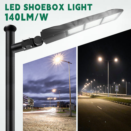 LFD Lighting 450W LED Parking Lot Light For Warehouse