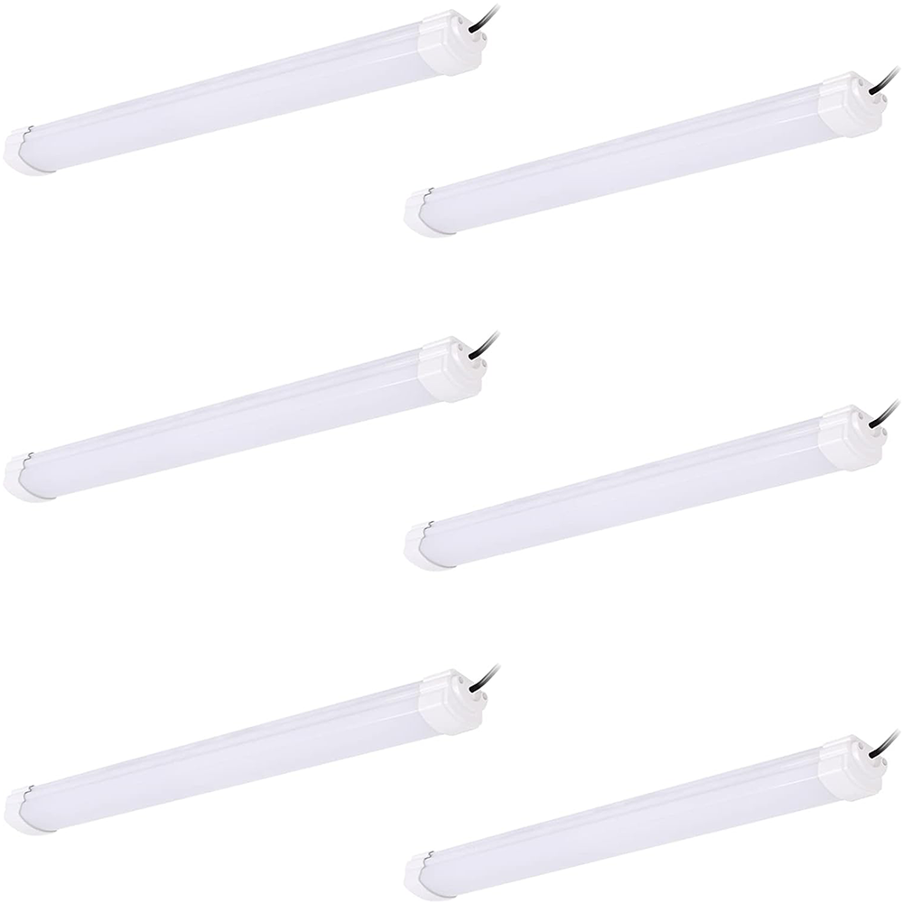 LFD Lighting 4FT 40W LED Triproof Light Fixtures