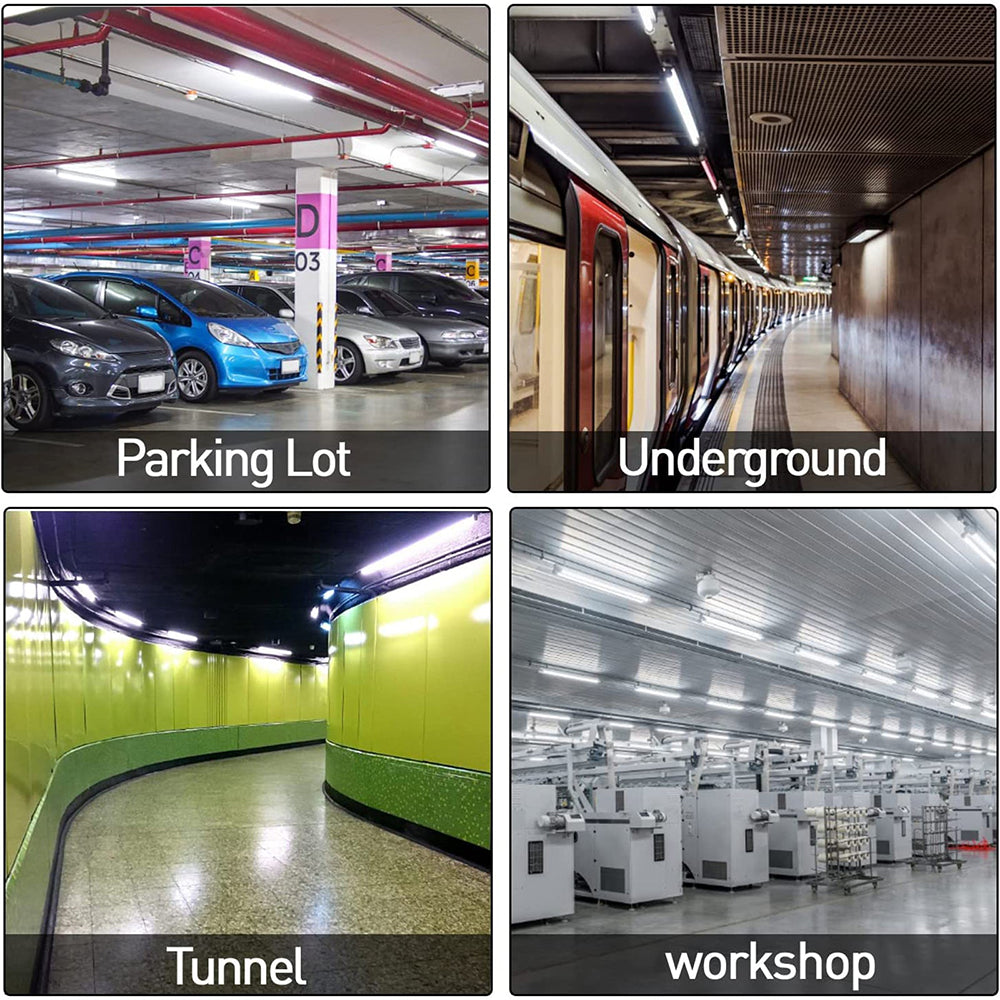 LFD Lighting 4FT LED Vapor Tight Light For Parking Lot