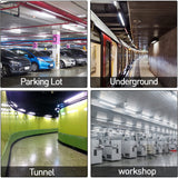 LFD Lighting 4FT LED Vapor Tight Light For Parking Lot