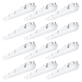 LFD Lighting 4FT LED Vapor Tight Light 12 Pack For Tunnel