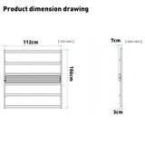 LFD Lighting 4*4 ft LED Grow Light For r Conservatories
