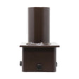 LFD Lighting 4 Inch Square Pole Bracket Tenon Adapter